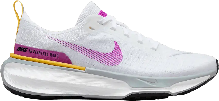 Nike ZoomX Invincible Run 3 White Vivid Purple (Women&#039;s)