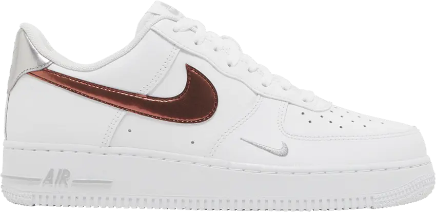  Nike Air Force 1 &#039;07 Low White Picante Red