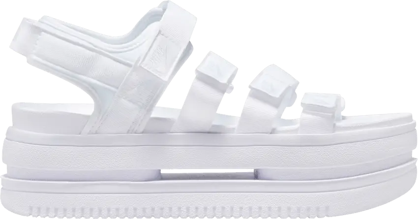 Nike Iconic Classic Sandal White White White (Women&#039;s)