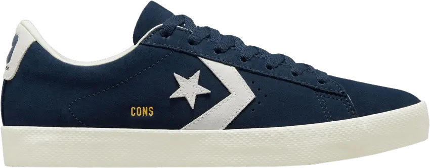  Converse CONS Pro Leather Vulc Pro Suede Low Obsidian