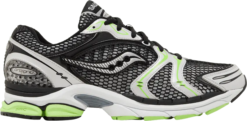 Saucony ProGrid Triumph 4 Black Speed Green