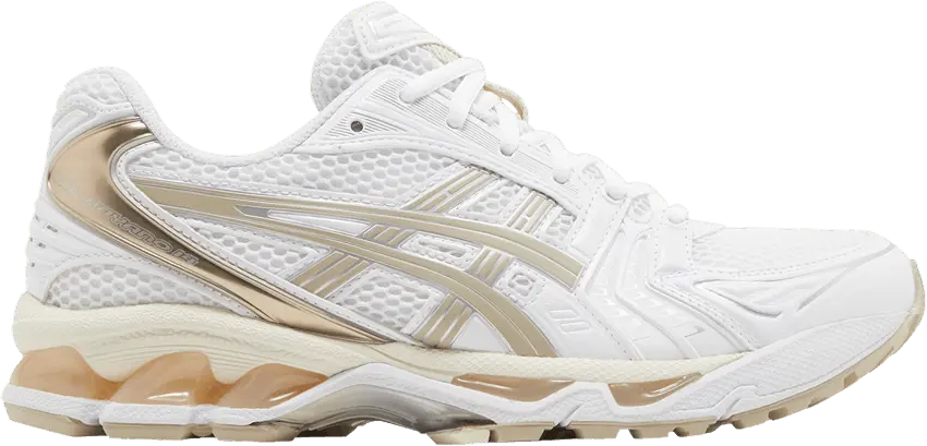  Asics ASICS Gel-Kayano 14 White Simply Taupe (Women&#039;s)