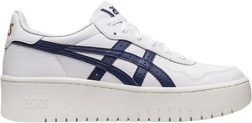  Asics ASICS Japan S PF White Peacoat (Women&#039;s)