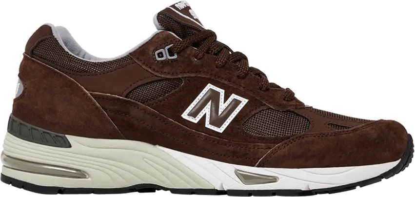  New Balance 991 MiUK Mocha Brown