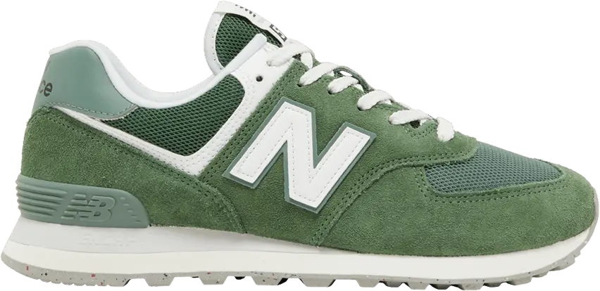  New Balance 574 Green Fog