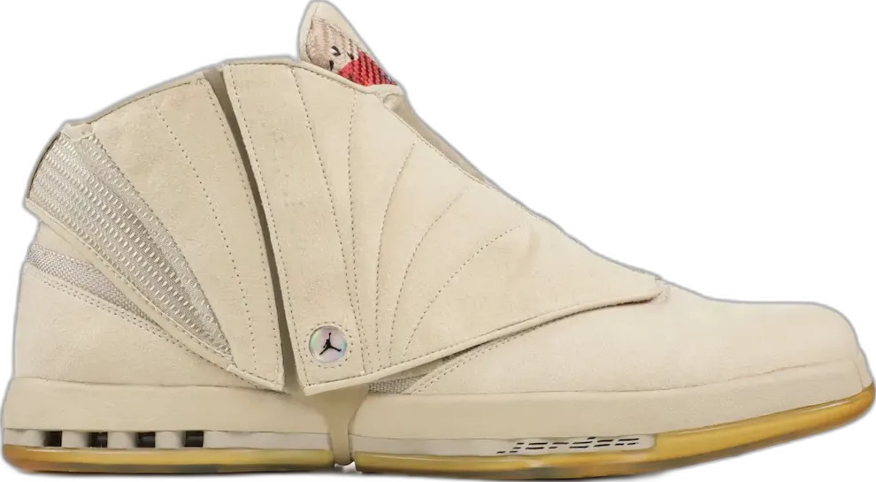  Jordan 16 Retro Veteran&#039;s Day PE (Sand)