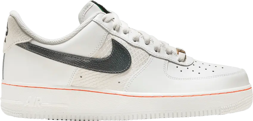  Nike Air Force 1 Low &#039;07 LV8 X&#039;s and O&#039;s Summit White