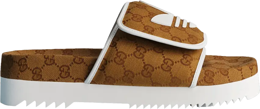 Adidas adidas x Gucci Monogram Slide Mesa