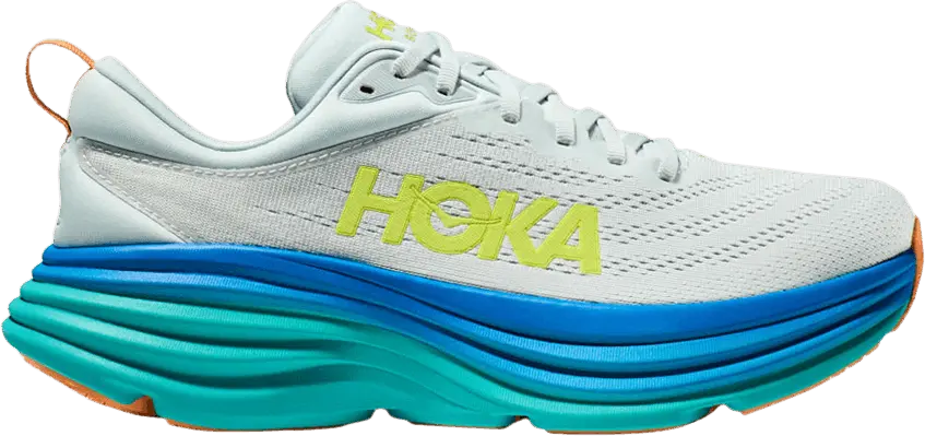  Hoka One One Bondi 8 Ice Flow Bit Of Blue