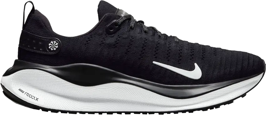  Nike ReactX Infinity Run 4 Black White