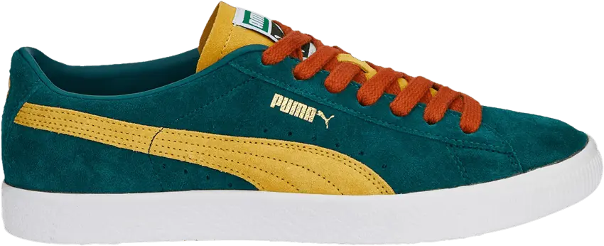  Puma Suede VTG Teams Varsity Green