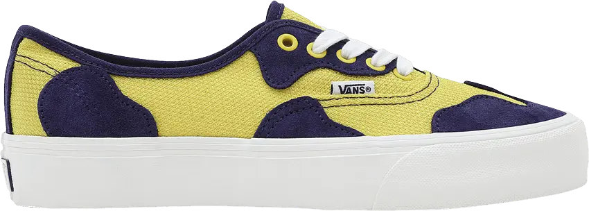  Vans UA Authentic VR3 PW LX Blue Yellow