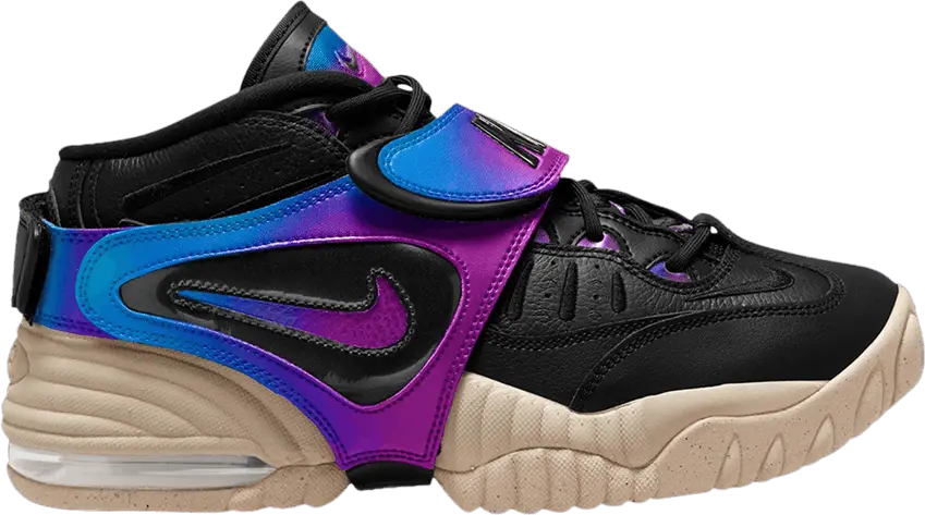 Nike Air Adjust Force Black Sanddrift Vivid Purple (Women&#039;s)