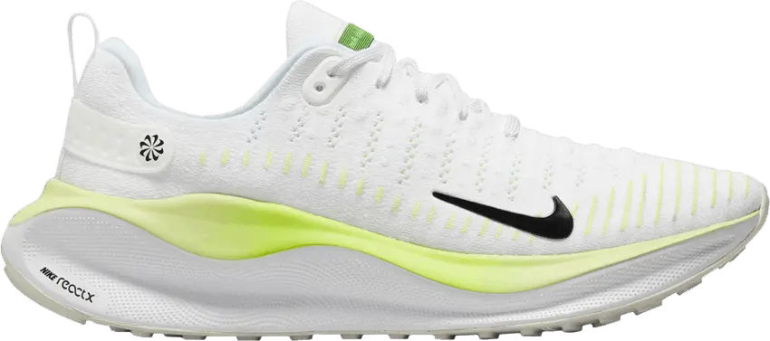  Nike ReactX Infinity Run 4 White Volt