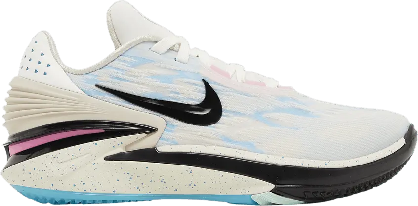  Nike Zoom GT Cut 2 Sail Pink Spell Blue