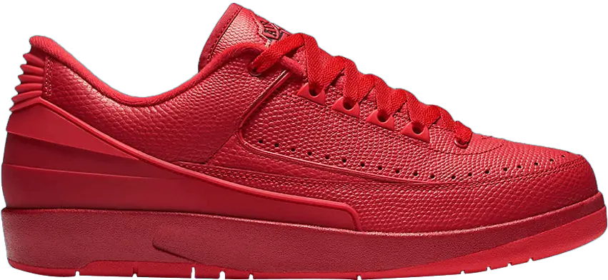  Jordan 2 Retro Low Gym Red