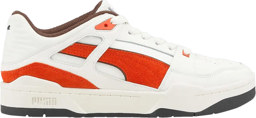  Puma Slipstream Always On Warm White Rust Orange