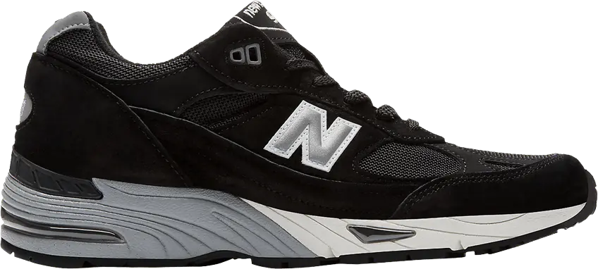  New Balance 991 MiUK Black Silver