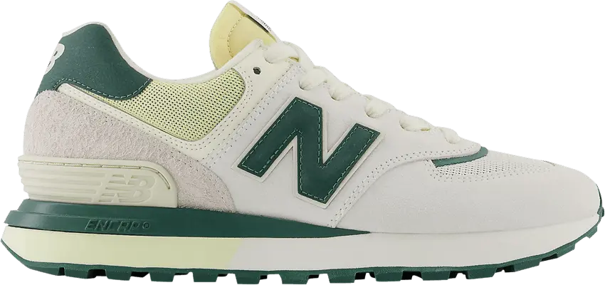  New Balance 574 Legacy White Pine Green