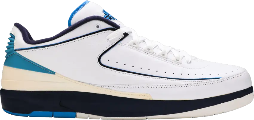  Jordan 2 Retro Low University Blue (2004)