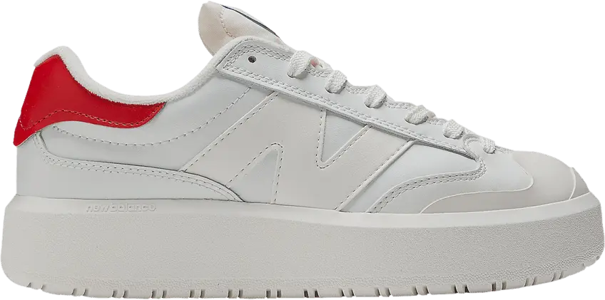  New Balance CT302 White True Red