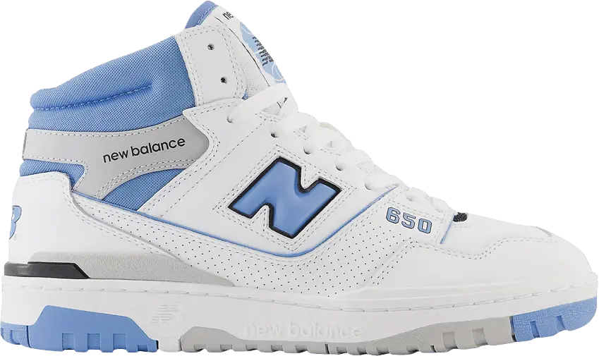  New Balance 650 White Heritage Blue