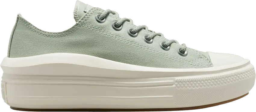  Converse Chuck Taylor All Star Move Platform Low Summit Sage (Women&#039;s)