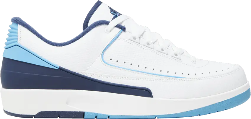  Jordan 2 Retro Low University Blue (2016)