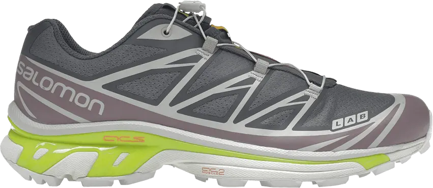  Salomon XT-6 Quiet Shade Evening Primrose Eggplant