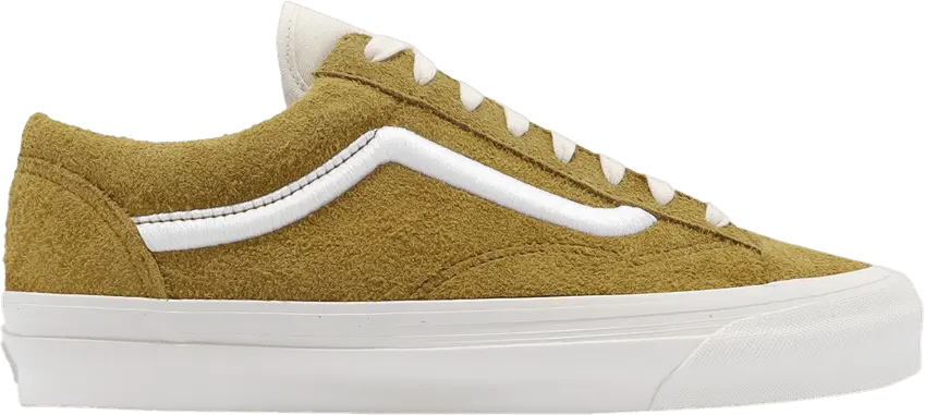  Vans Og Style 36 LX Cooperstown Dried Tobacco