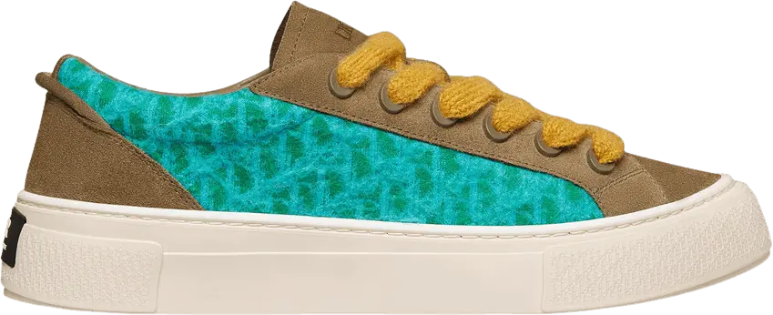  Dior B33 Sneaker Oblique Turquoise Brown