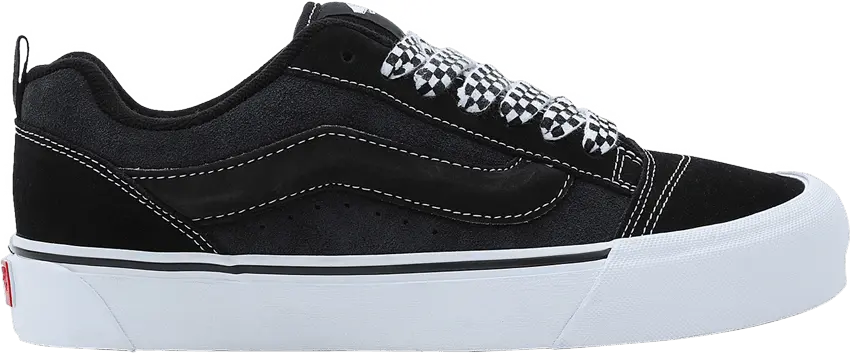  Vans Knu Skool VLT LX Black Charcoal