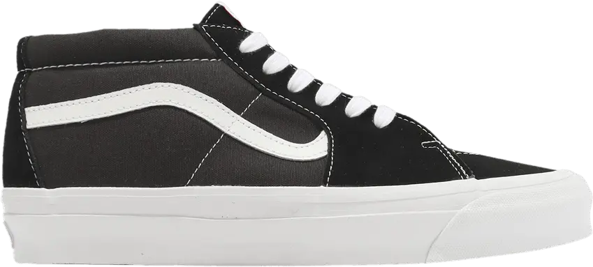  Vans OG Sk8-Mid LX Black