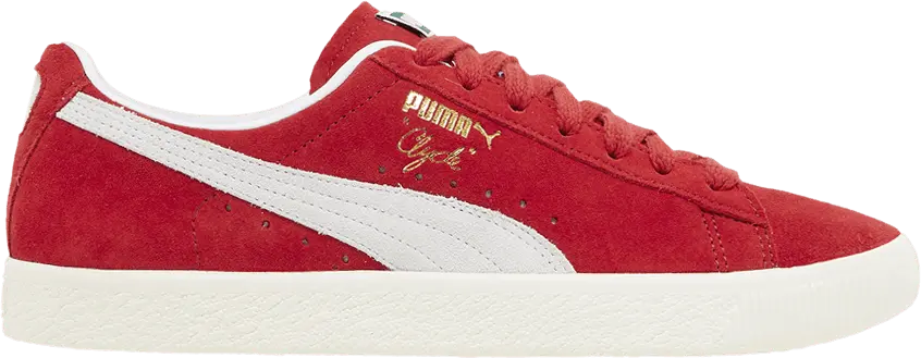  Puma Clyde OG Red Puma White