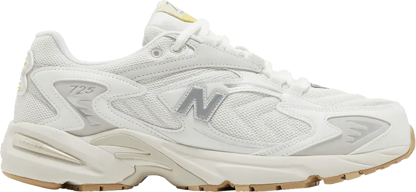 New Balance 725 White Grey Yellow