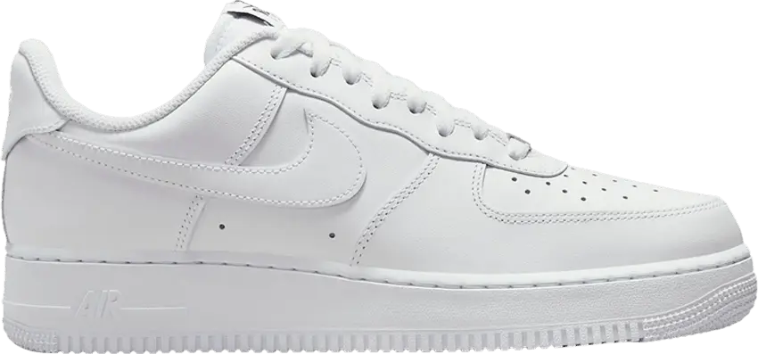  Nike Air Force 1 Low &#039;07 Flyease Triple White (Women&#039;s)