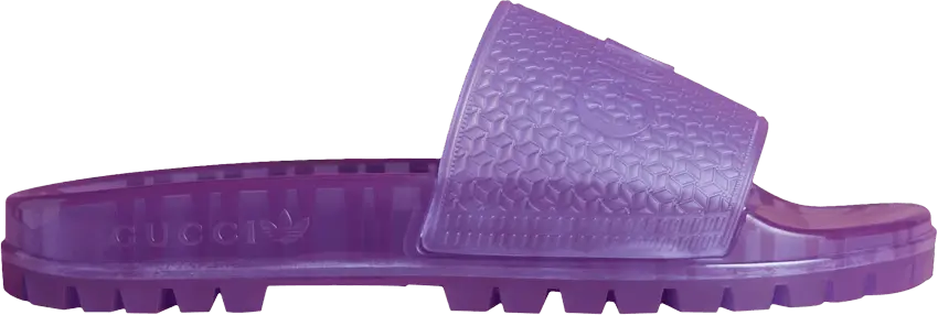  Adidas adidas x Gucci Adilette Slide Purple (Women&#039;s)