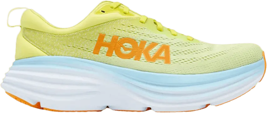  Hoka One One Bondi 8 Butterfly Yellow Evening Primrose