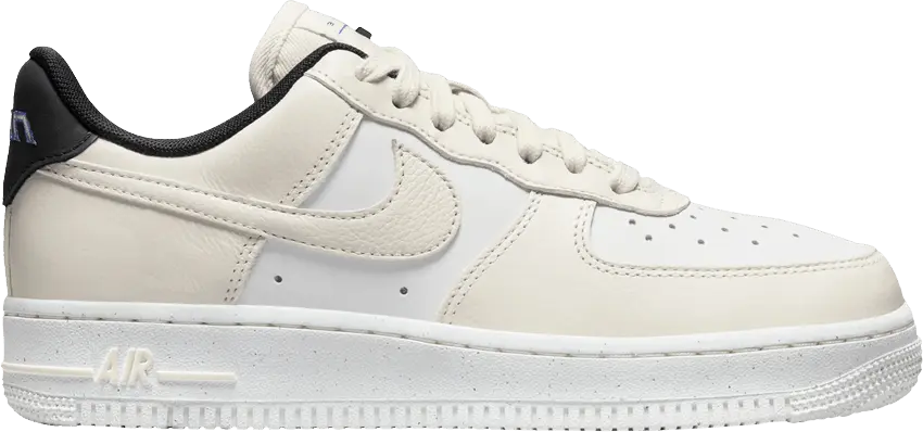  Nike Air Force 1 Low &#039;07 Coconut Milk Black Ultramarine (Women&#039;s)