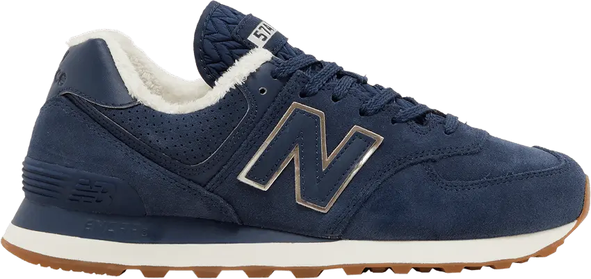  New Balance 574 Eclipse Gold (Women&#039;s)