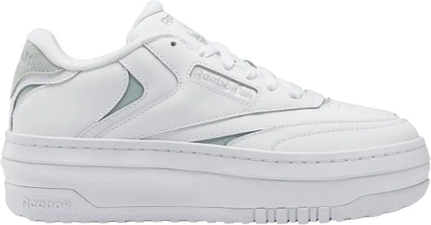  Reebok Club C Extra Footwear White Sea Spray (Women&#039;s)