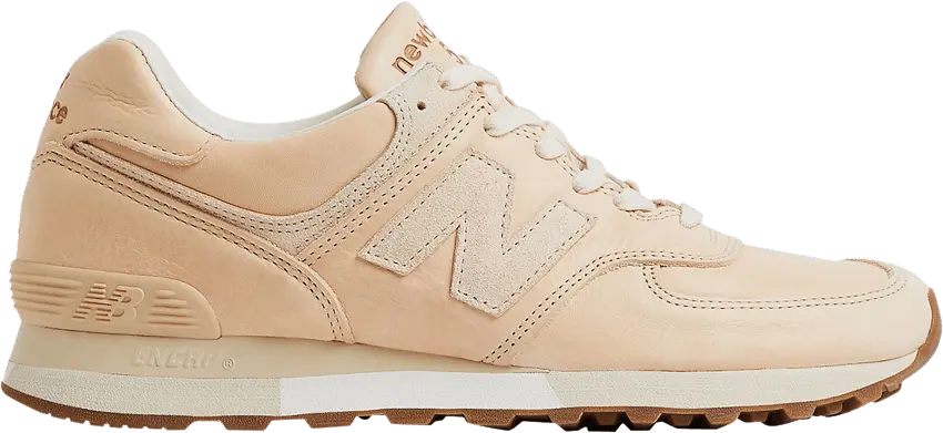  New Balance 576 MiUK Vegetable Tan Leather