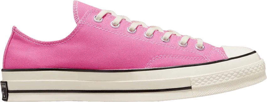  Converse Chuck Taylor All Star 70 Ox Vintage Canvas Pink