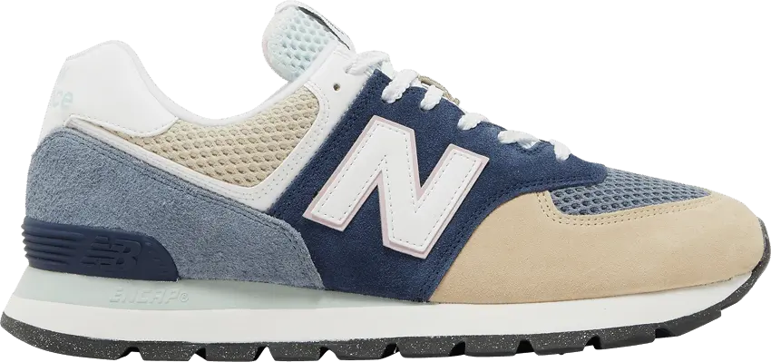  New Balance 574 Rugged Blue Beige