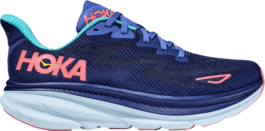  Hoka One One Clifton 9 Bellwether Blue (Women&#039;s)