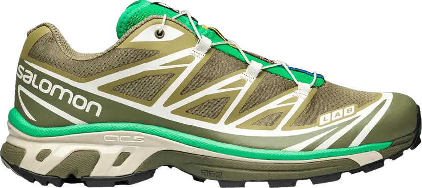 Salomon XT-6 Dried Herb