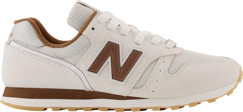  New Balance 373 Sea Salt True Brown (Women&#039;s)