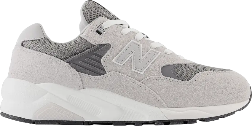  New Balance 580 Raincloud Grey White