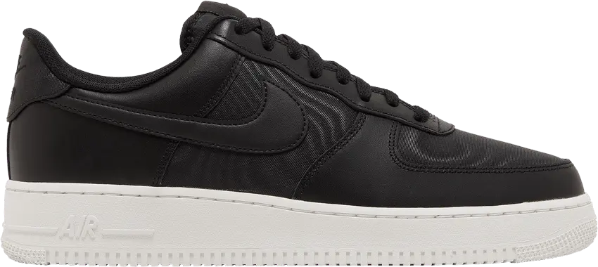  Nike Air Force 1 Low Nylon Black White