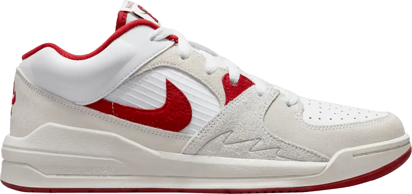 Jordan Stadium 90 White Varsity Red